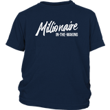 Millionaire-in-the-Making Youth Tee (Sizes 6M-Youth L)