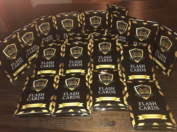 Raising Black Millionaires Flashcards, Vol. 1 [BUY 3 GET 1 FREE]