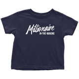 Millionaire-in-the-Making Youth Tee (Sizes 6M-Youth L)