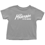 Millionaire-in-the-Making Youth Tee (Sizes 6M-Youth L)