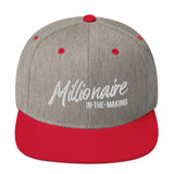 Millionaire-in-the-Making Snapback Hat