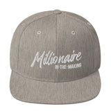 Millionaire-in-the-Making Snapback Hat