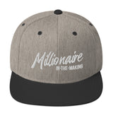 Millionaire-in-the-Making Snapback Hat