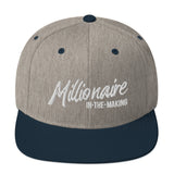 Millionaire-in-the-Making Snapback Hat