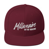 Millionaire-in-the-Making Snapback Hat