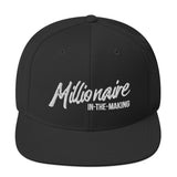 Millionaire-in-the-Making Snapback Hat