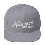 Millionaire-in-the-Making Snapback Hat