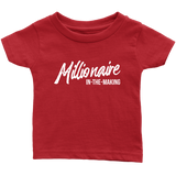 Millionaire-in-the-Making Youth Tee (Sizes 6M-Youth L)